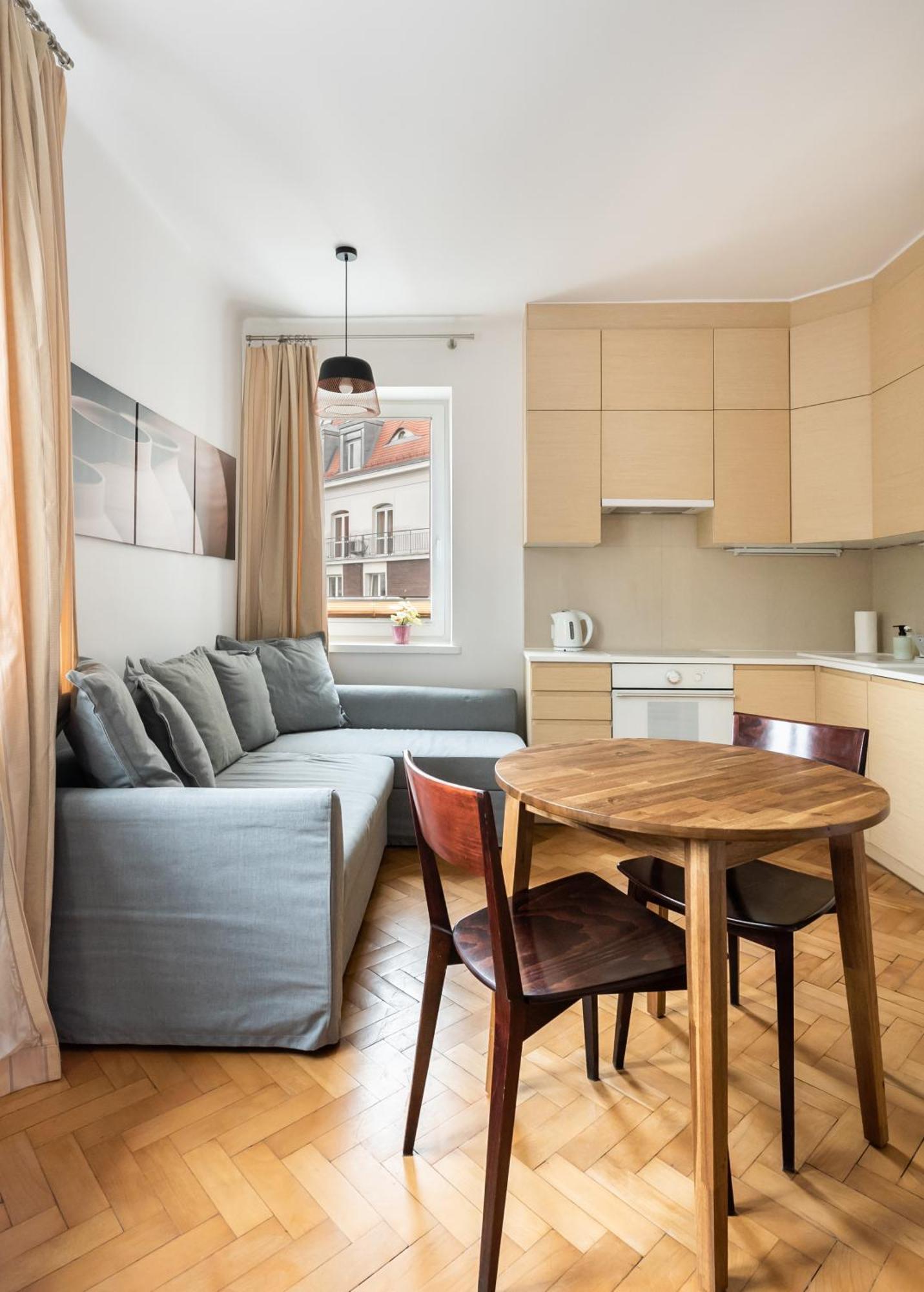 Plac Zbawiciela Comfy Studio Apartament